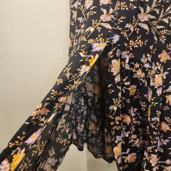 American Eagle Outfitters Floral Midi Skirt size 0 - Picture 2 of 11